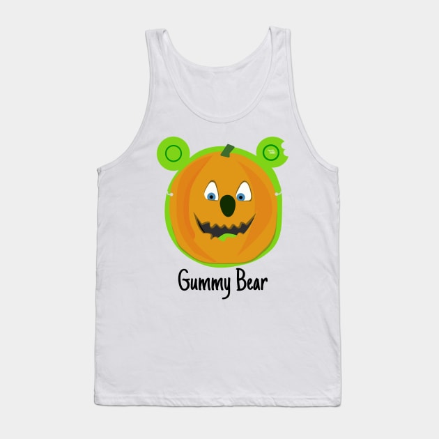 Gummy Bear Song - Halloween special Tank Top by Aurealis